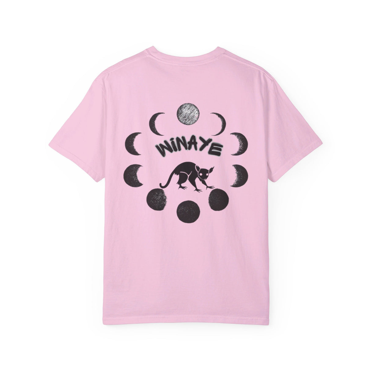 Winaye Moons Unisex Garment-Dyed T-shirt