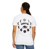 Winaye Moons Unisex Garment-Dyed T-shirt