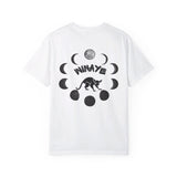 Winaye Moons Unisex Garment-Dyed T-shirt