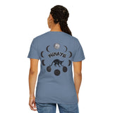 Winaye Moons Unisex Garment-Dyed T-shirt