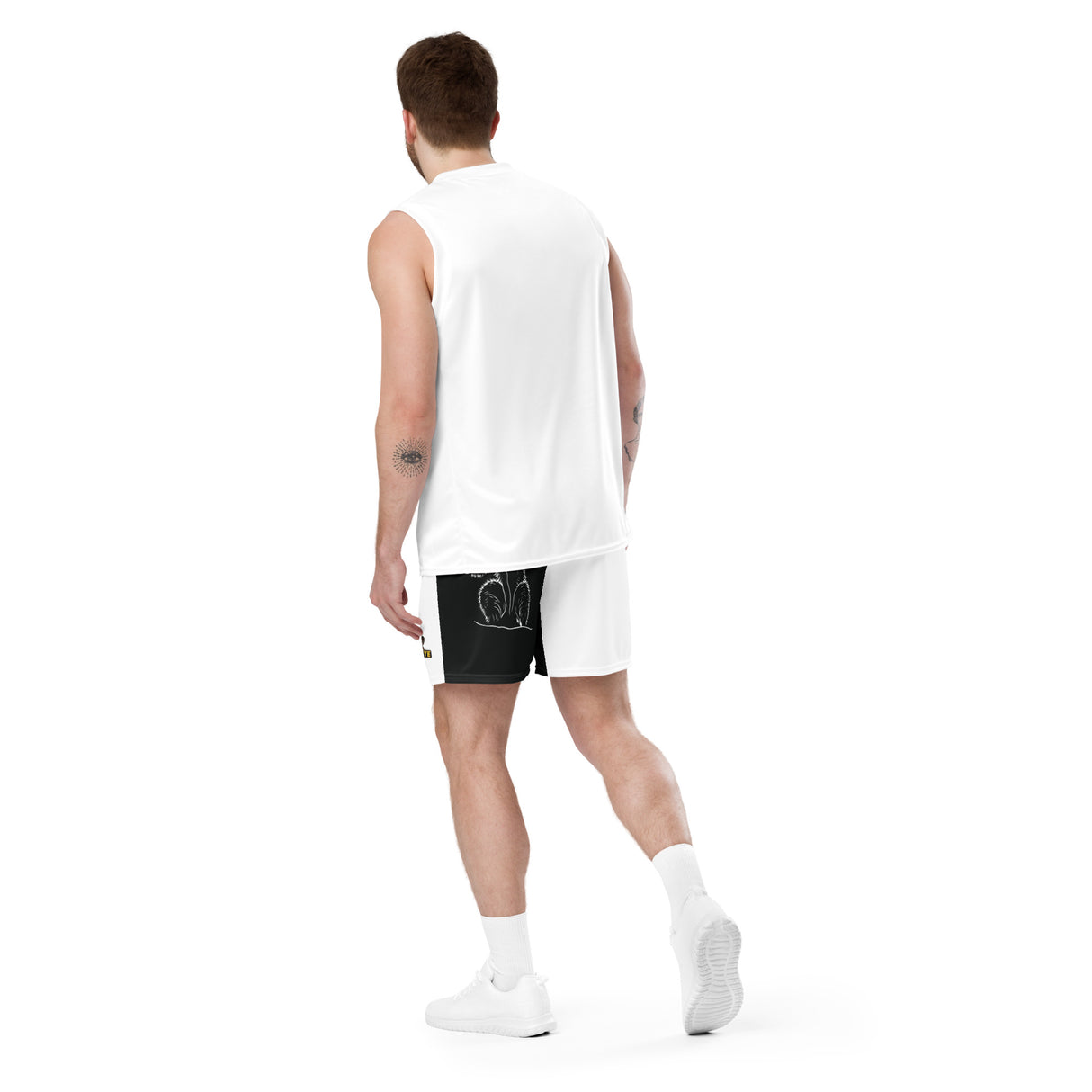 Winaye Signature Unisex mesh shorts